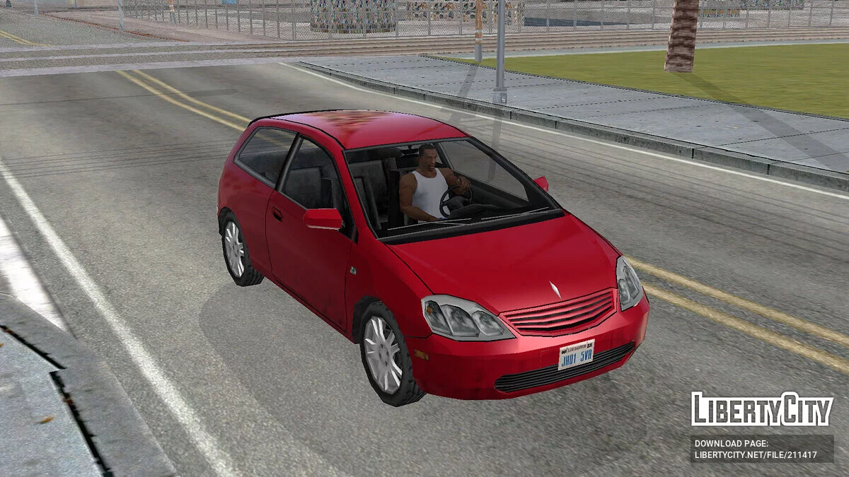 2001 Dinka Blista Compact / GTA San Andreas