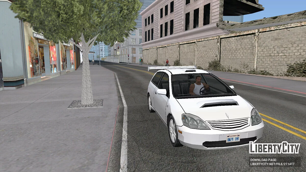 2001 Dinka Blista Compact / GTA San Andreas