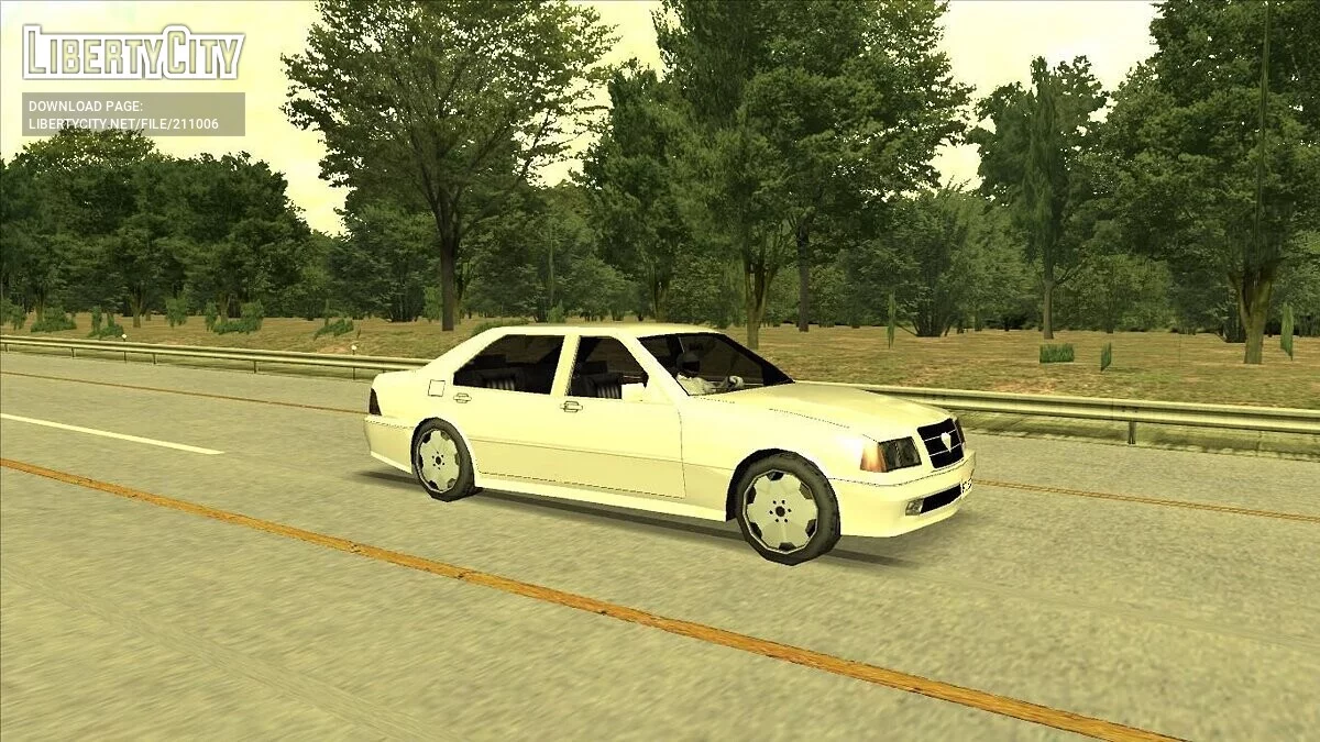 Benefactor Scheisser / GTA San Andreas