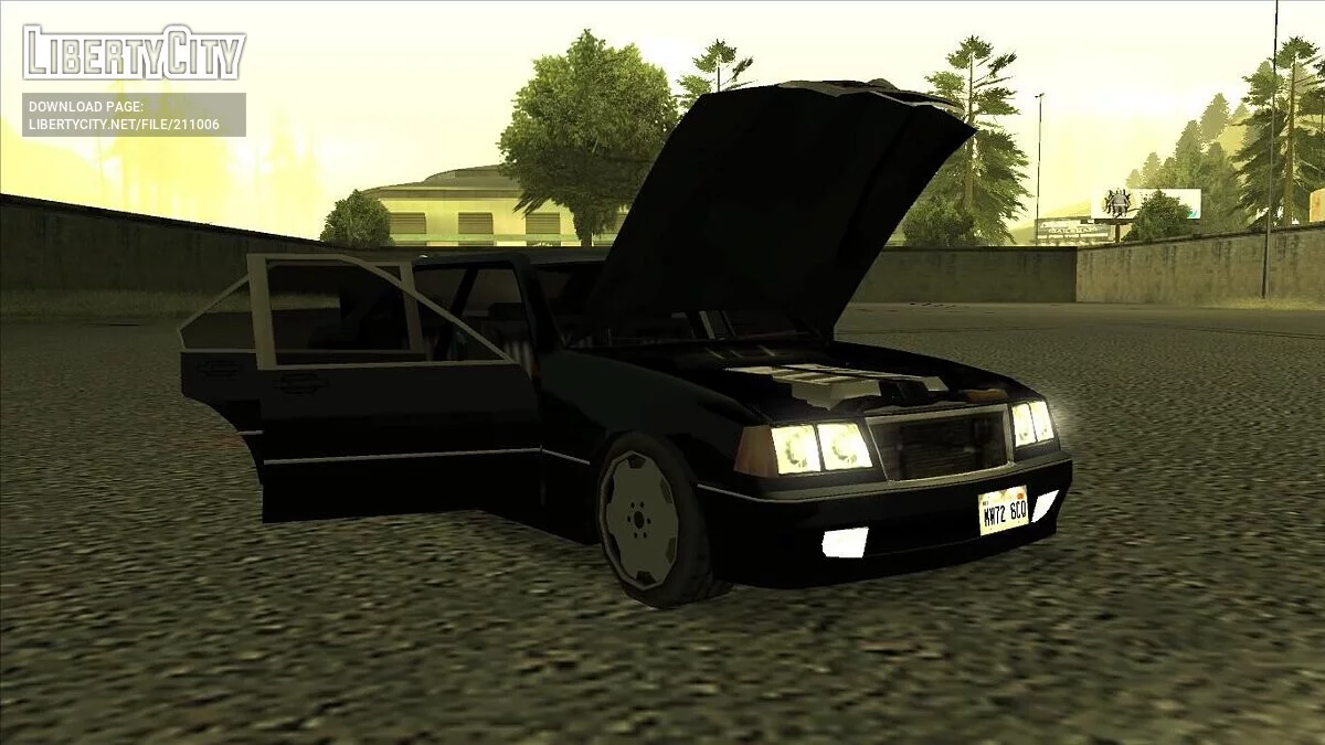 Benefactor Scheisser / GTA San Andreas