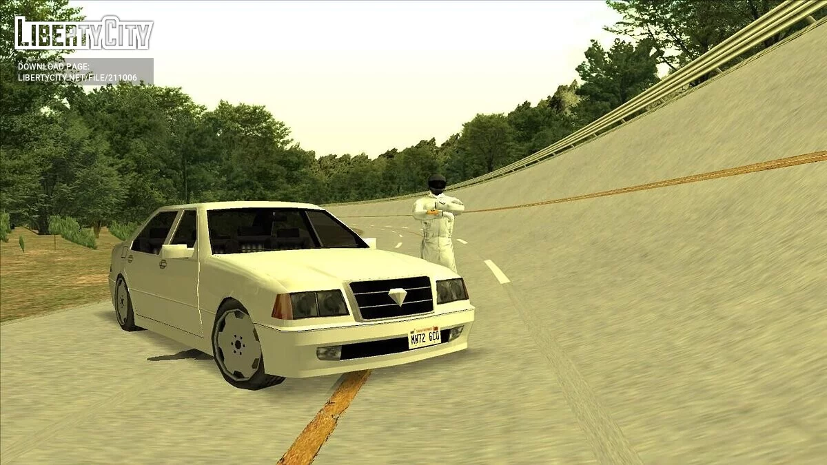 Benefactor Scheisser / GTA San Andreas