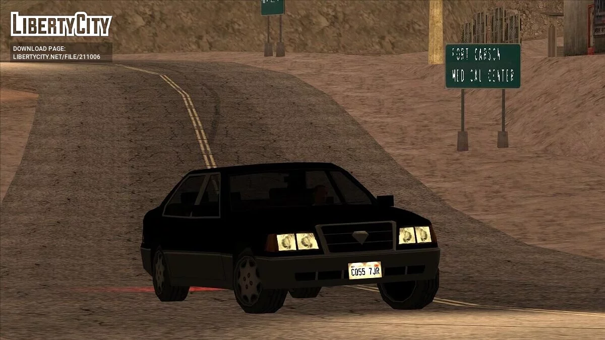 Benefactor Scheisser / GTA San Andreas