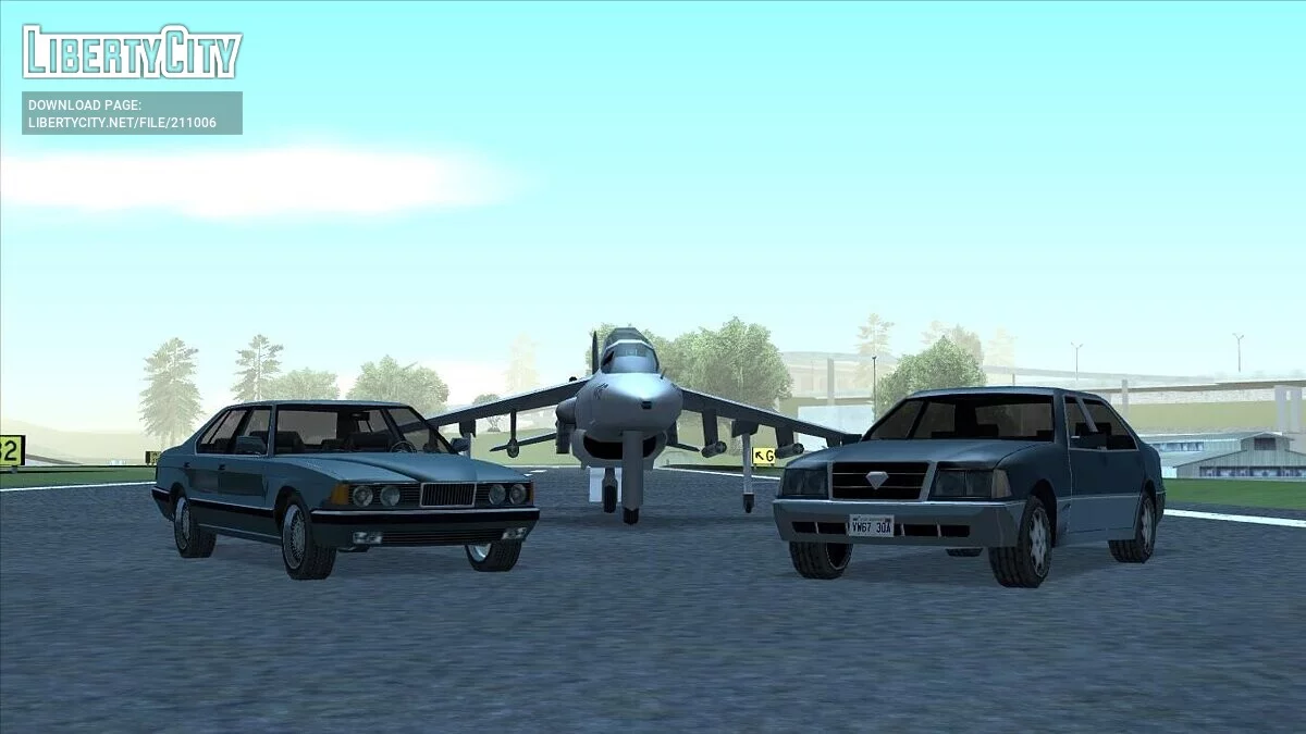 Benefactor Scheisser / GTA San Andreas