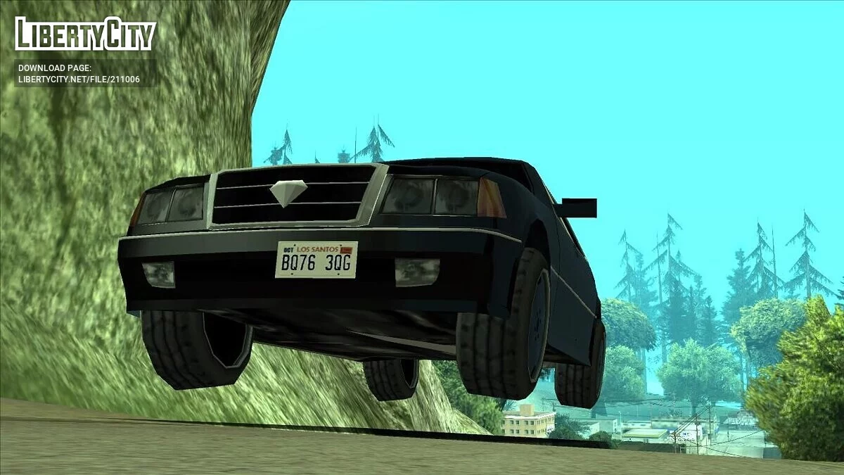Benefactor Scheisser / GTA San Andreas