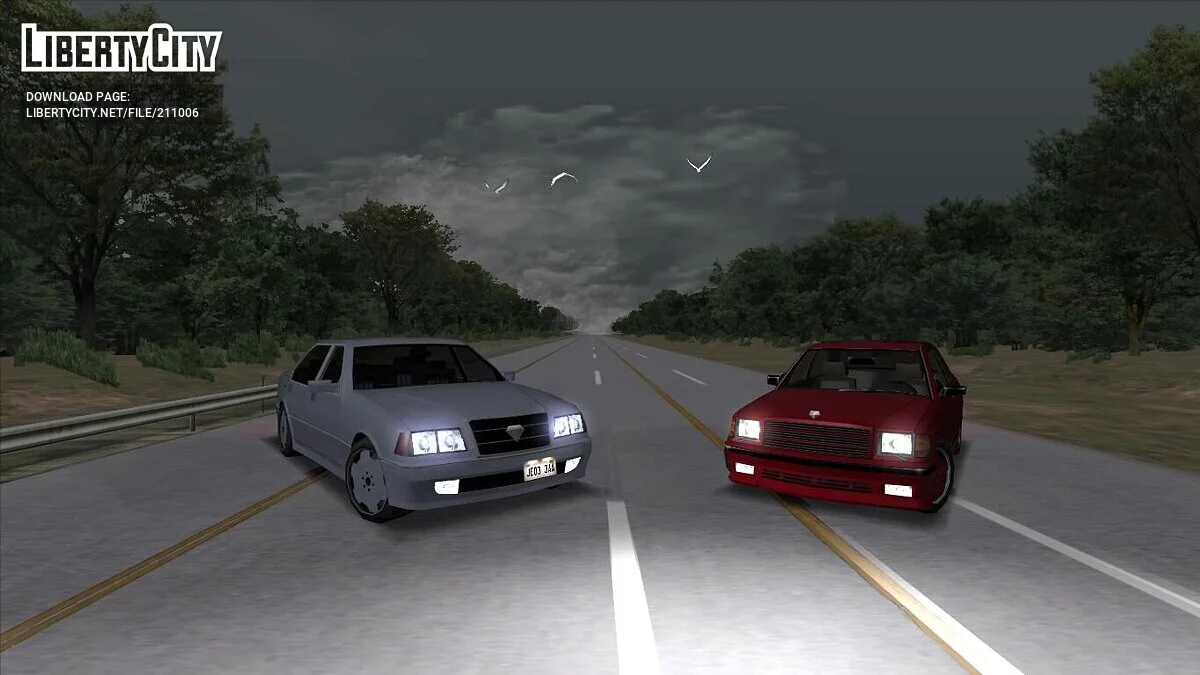 Benefactor Scheisser / GTA San Andreas