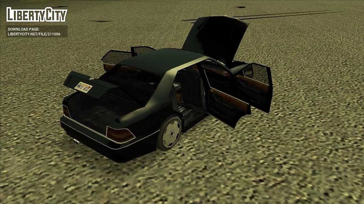 Benefactor Scheisser / GTA San Andreas
