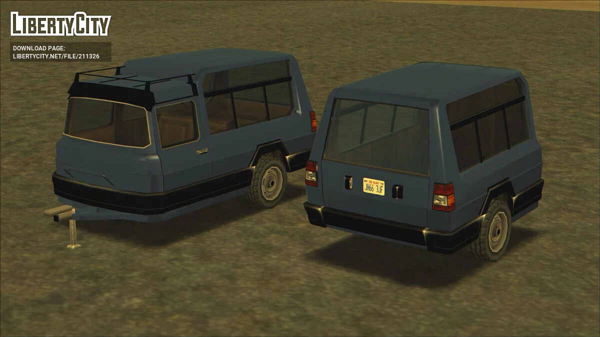 Maitre Paraiso Yeniden Doğuş [SA] / GTA San Andreas