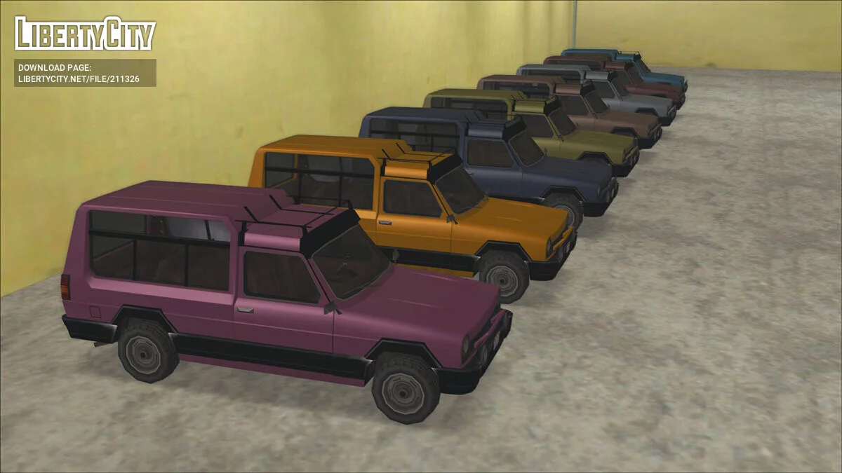 Maitre Paraiso Yeniden Doğuş [SA] / GTA San Andreas