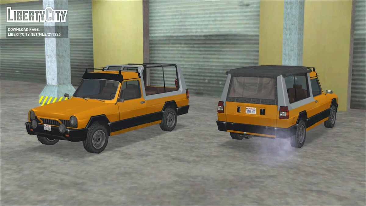 Maitre Paraiso Yeniden Doğuş [SA] / GTA San Andreas