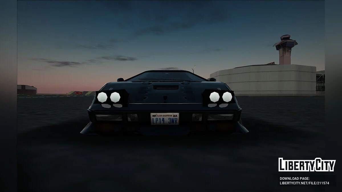 Ocelot Stromberg GT200 / GTA San Andreas