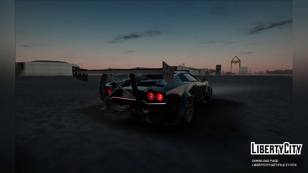 Ocelot Stromberg GT200 / GTA San Andreas
