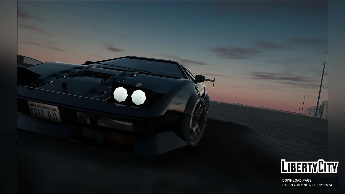 Ocelot Stromberg GT200 / GTA San Andreas