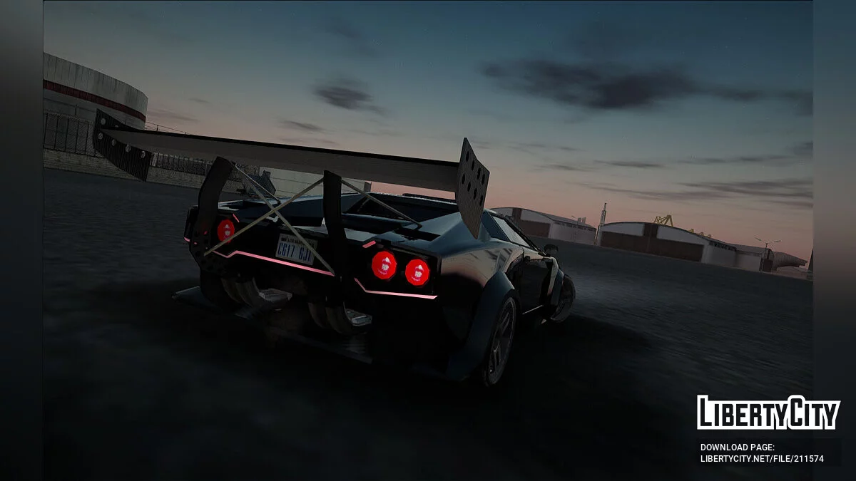 Ocelot Stromberg GT200 / GTA San Andreas