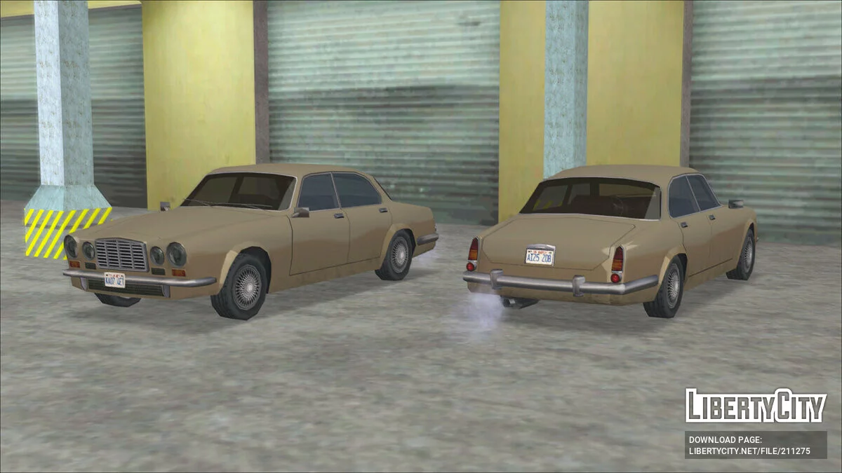 Ocelot Swindler [SA] / GTA San Andreas