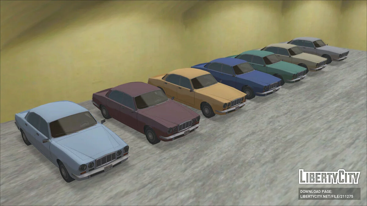 Ocelot Swindler [SA] / GTA San Andreas