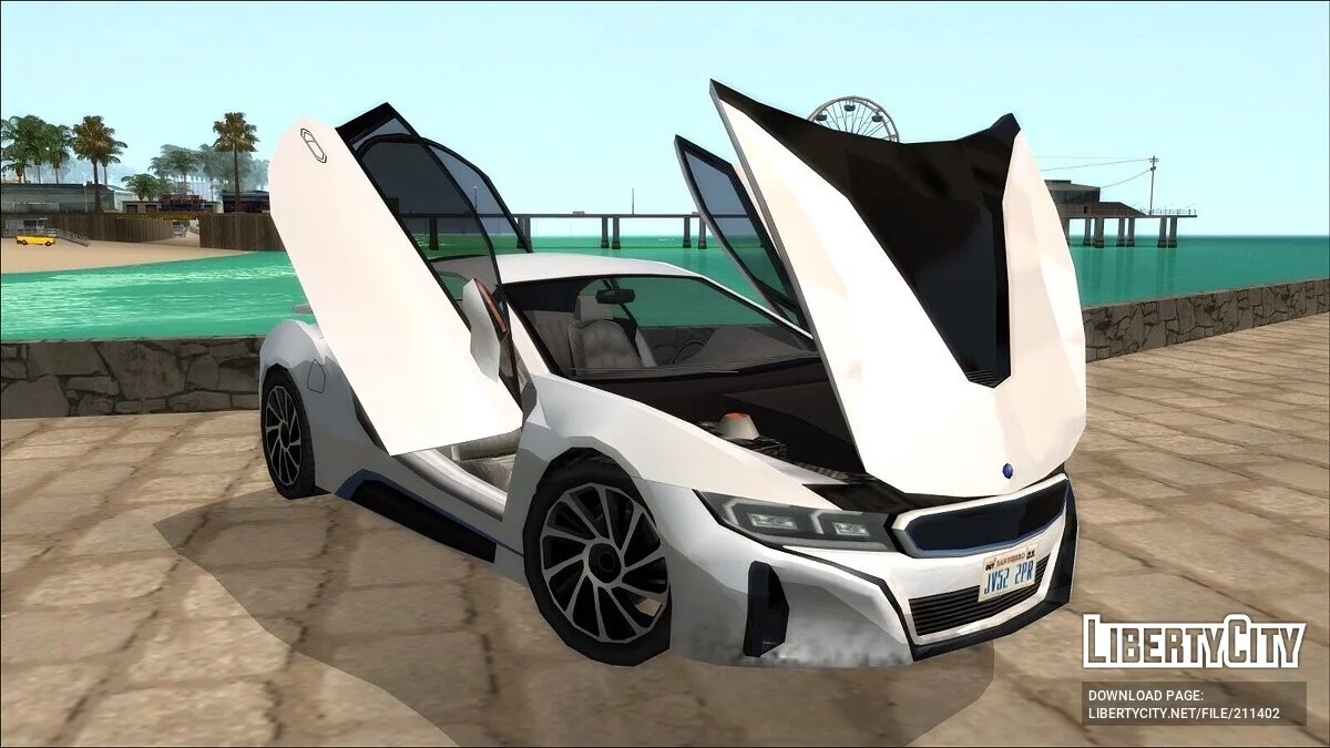 Ubermacht Niobe [Gaya SA] / GTA San Andreas