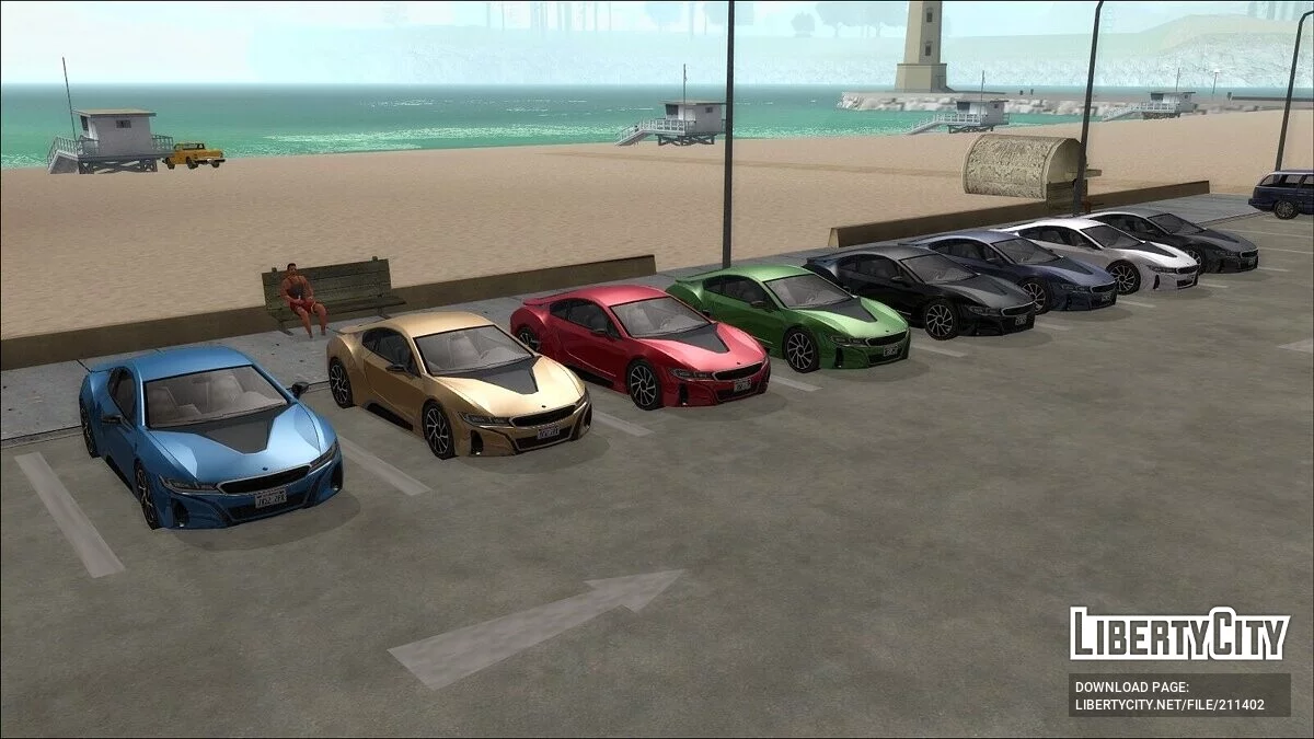 Ubermacht Niobe [Gaya SA] / GTA San Andreas