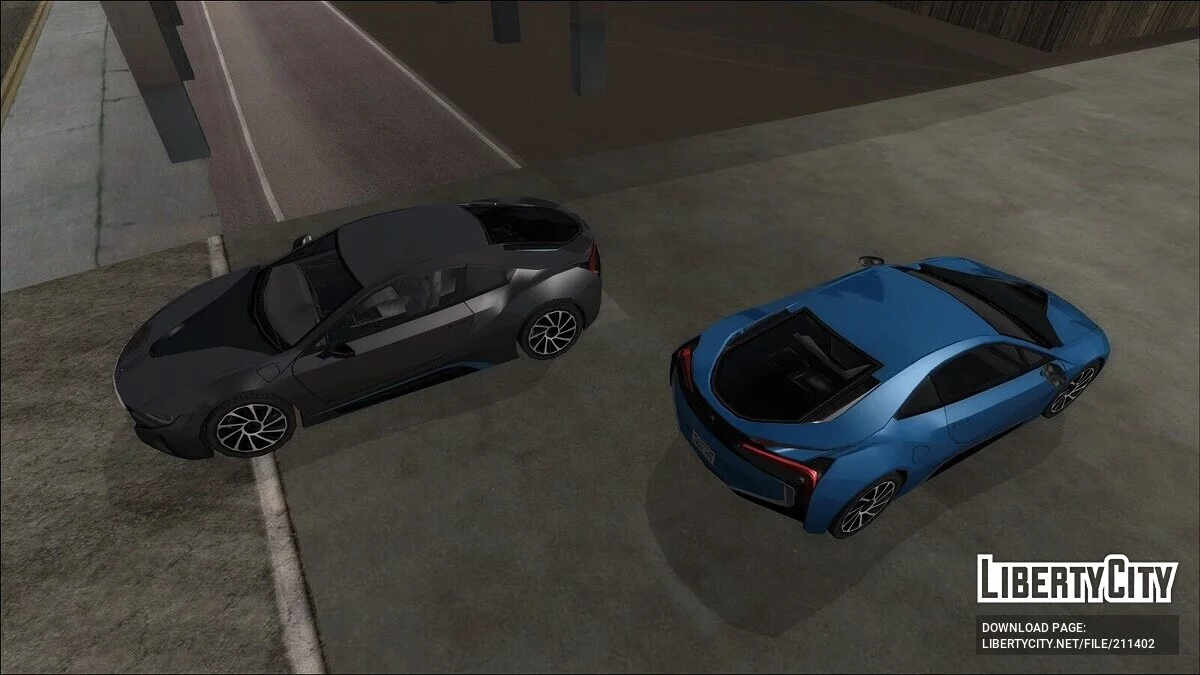 Ubermacht Niobe [Gaya SA] / GTA San Andreas