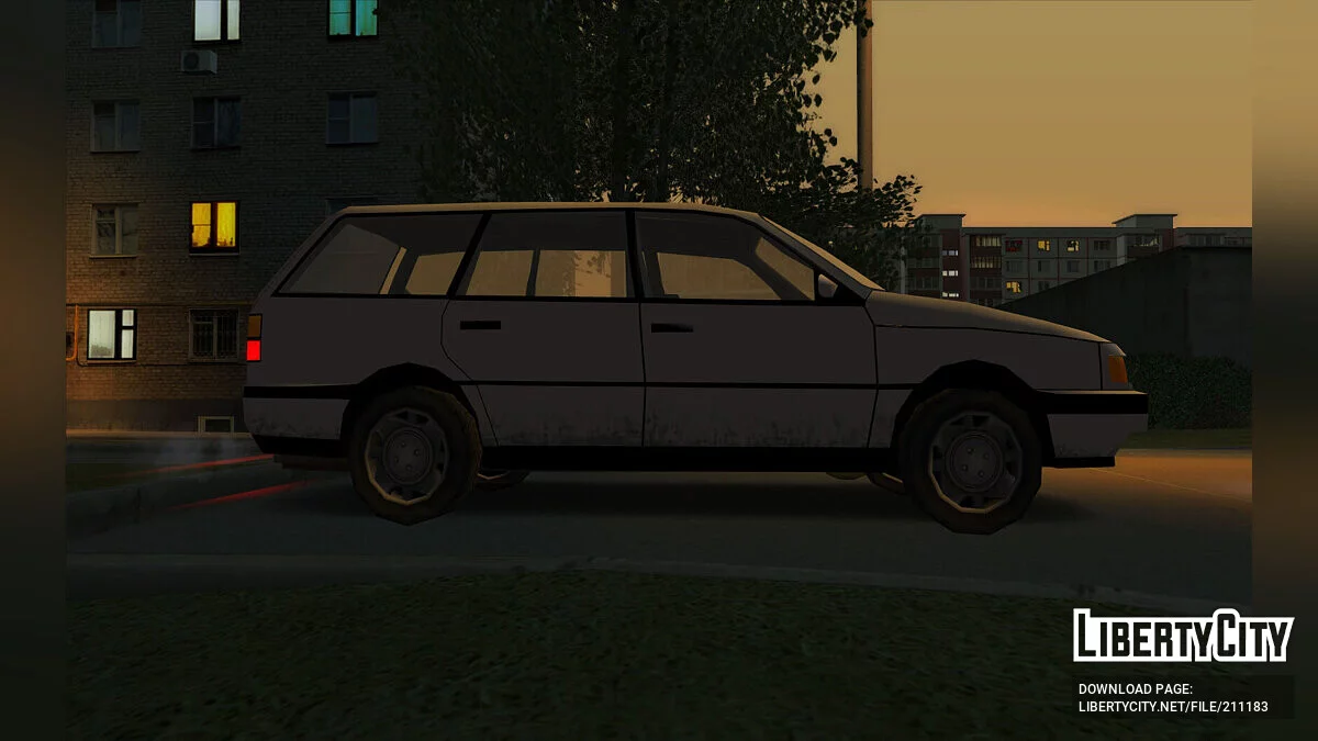 Volkswagen Passat B3 SA Style / جي تي إيه سان أندرياس