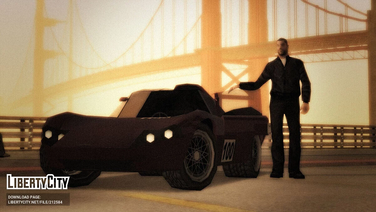 1965 Classique Darlong / GTA San Andreas