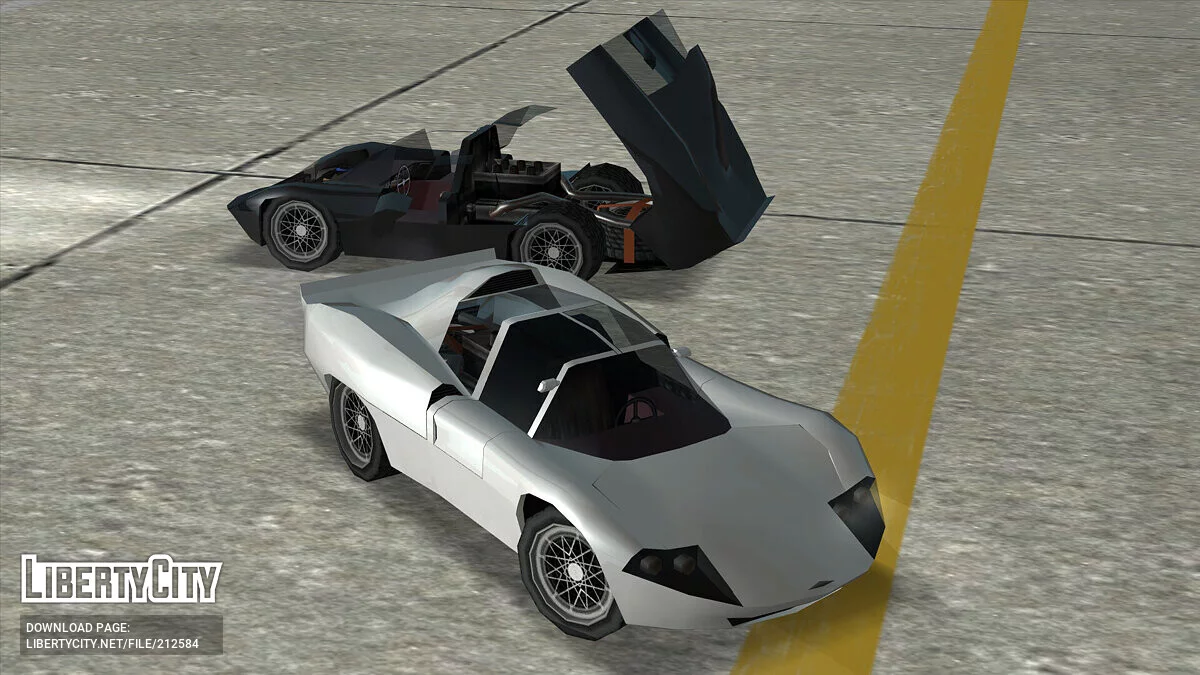 1965 Classique Darlong / GTA San Andreas