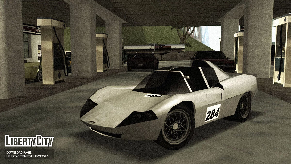 1965 Classique Darlong / GTA San Andreas