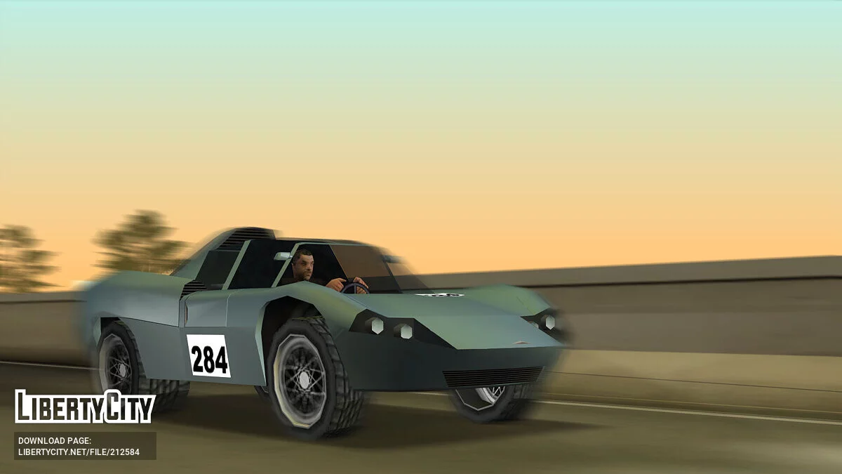 1965 Classique Darlong / GTA San Andreas