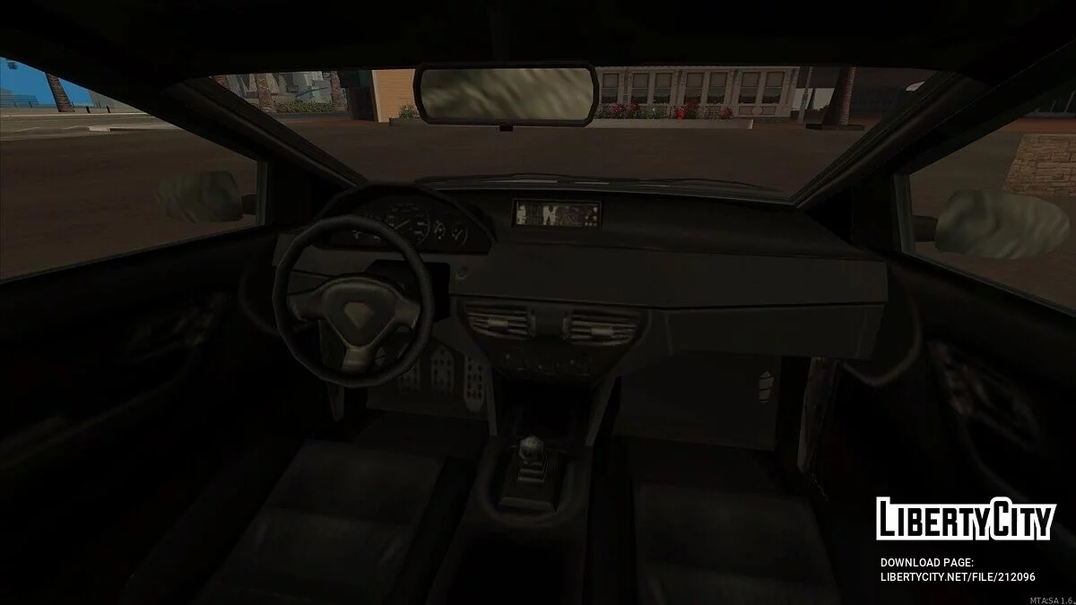 Blista из GTA 5 + CCD / GTA San Andreas