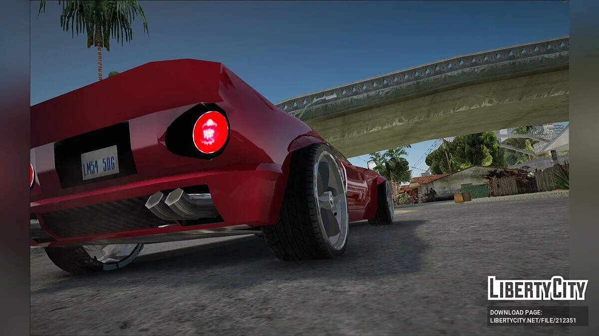 Bullet Ford GT / GTA San Andreas