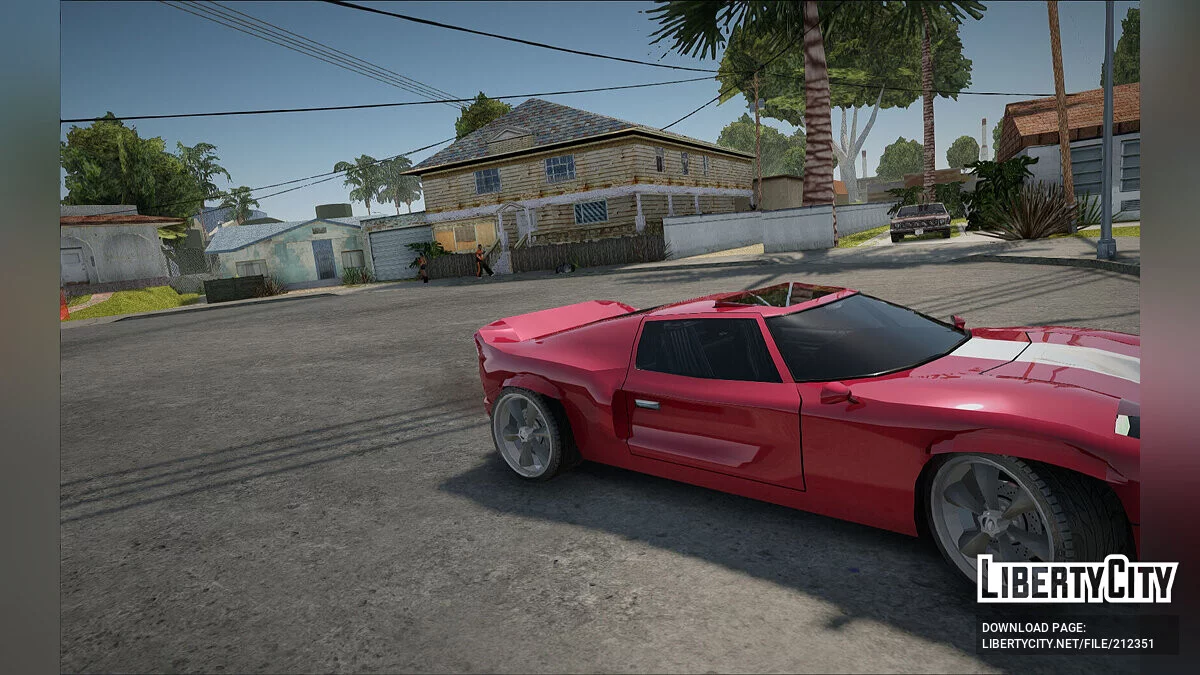 Bullet Ford GT / GTA San Andreas