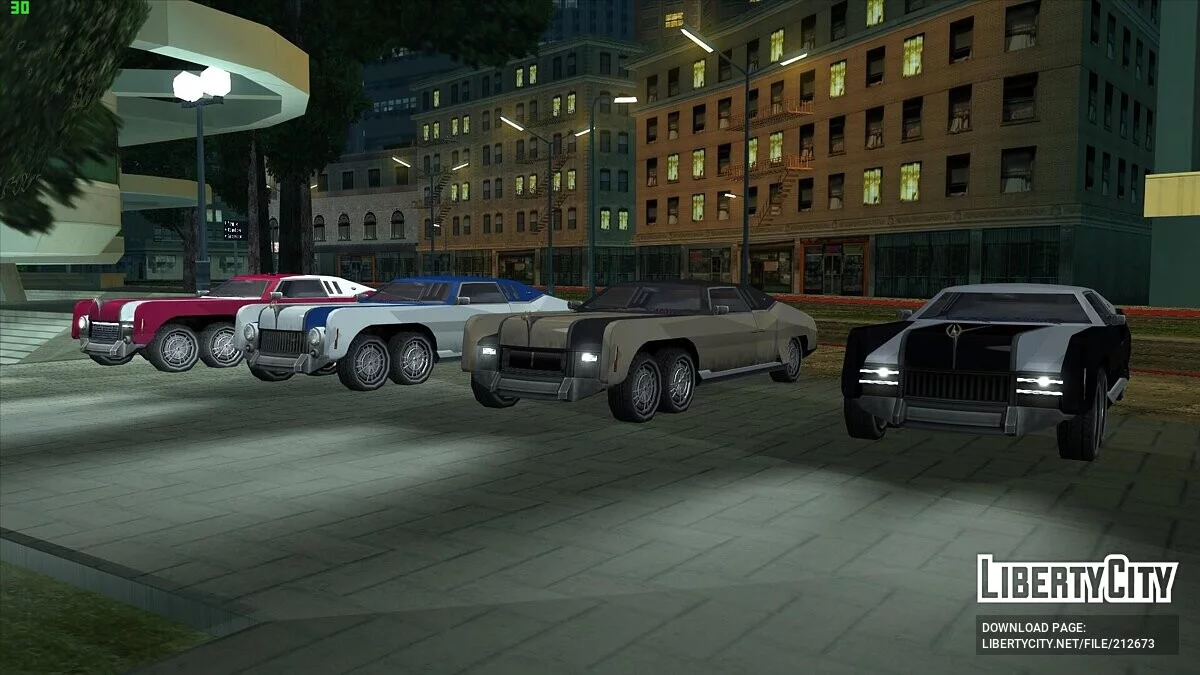 Villefort Alvarado V4F 570 Delegate (Cyberpunk 2077) / GTA San Andreas