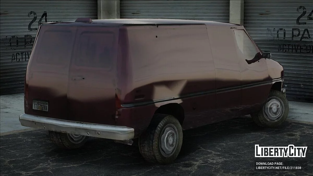 DRIV3R Scout Cargo Van PACK / GTA San Andreas