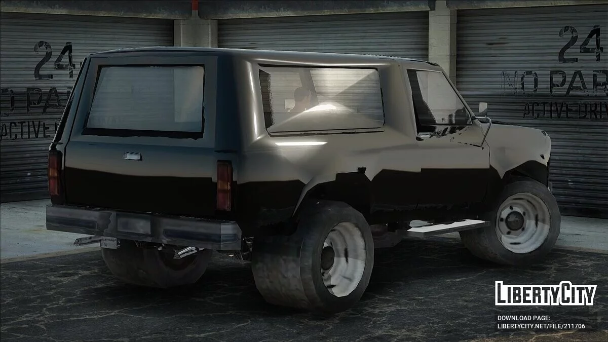 DRIV3R Scout Chaser / GTA San Andreas