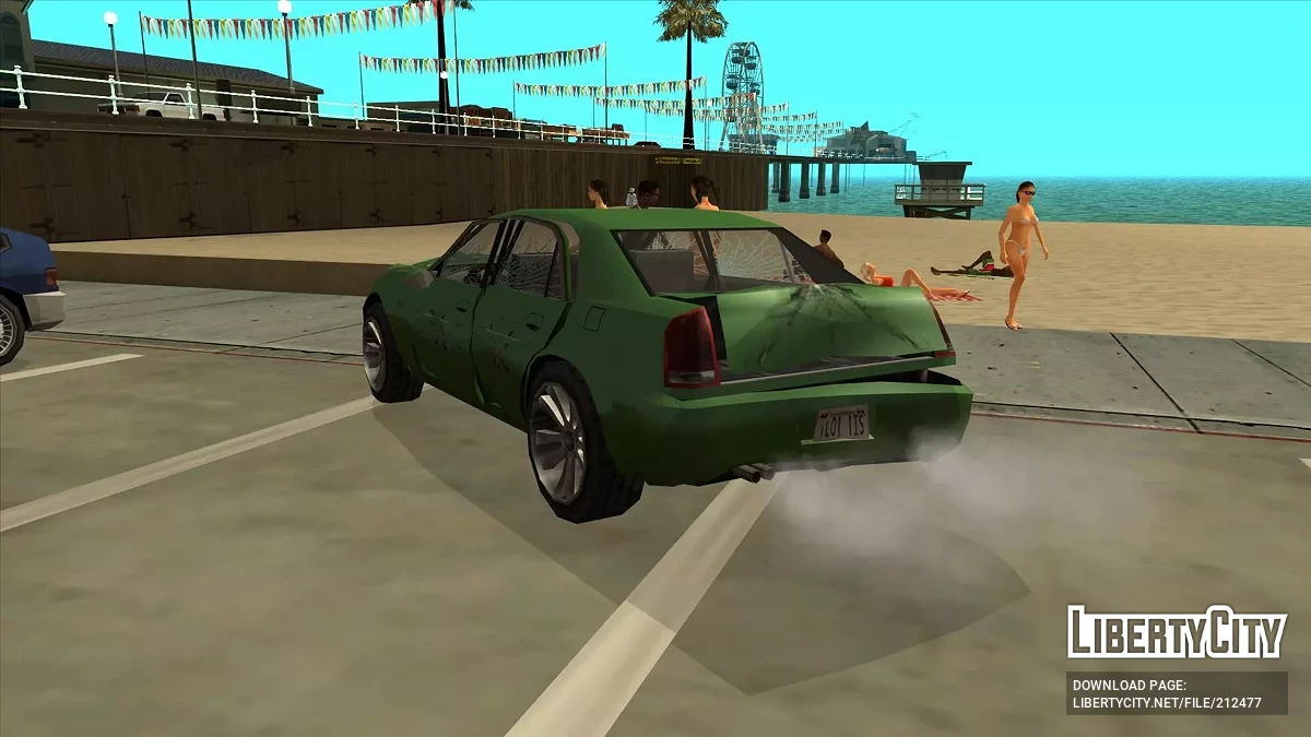 [GTA VI] Schyster PMP 700 / GTA San Andreas