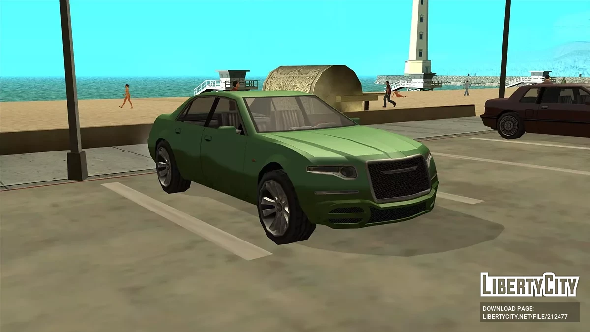 [GTA VI] Schyster PMP 700 / GTA San Andreas