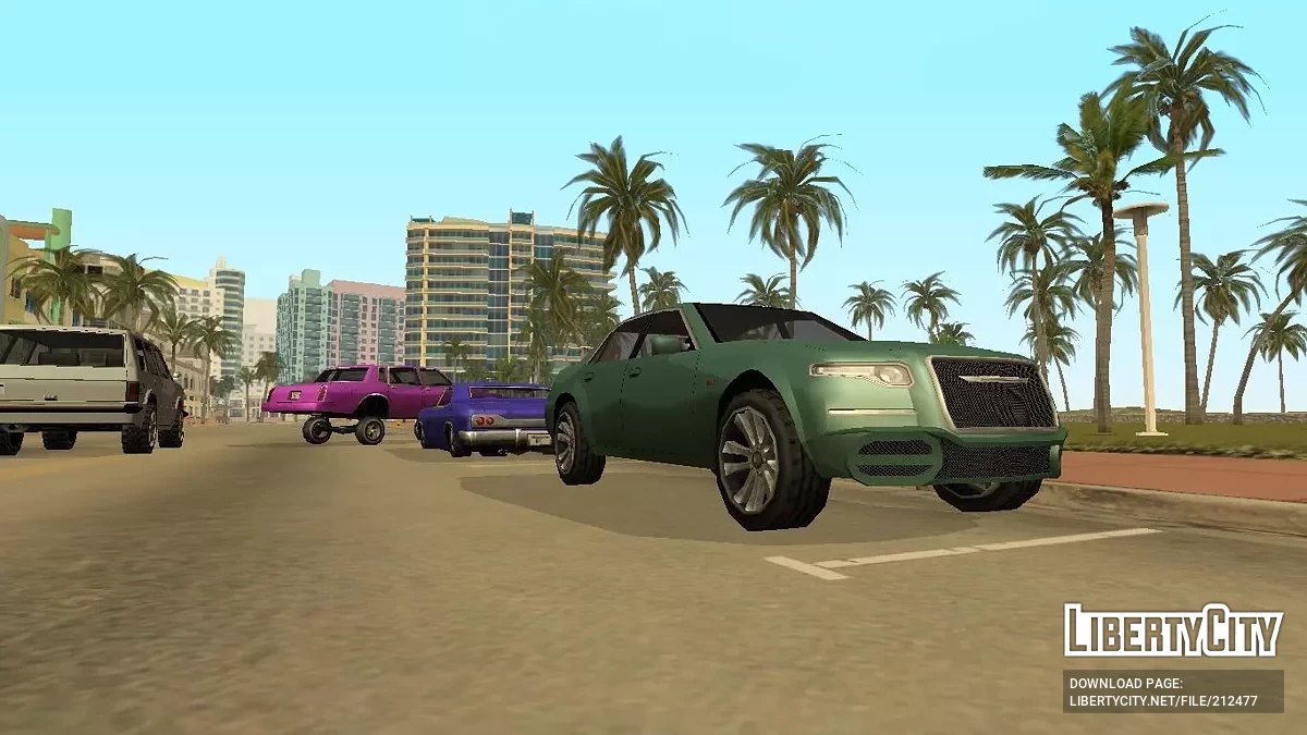 [GTA VI] Schyster PMP 700 / GTA San Andreas