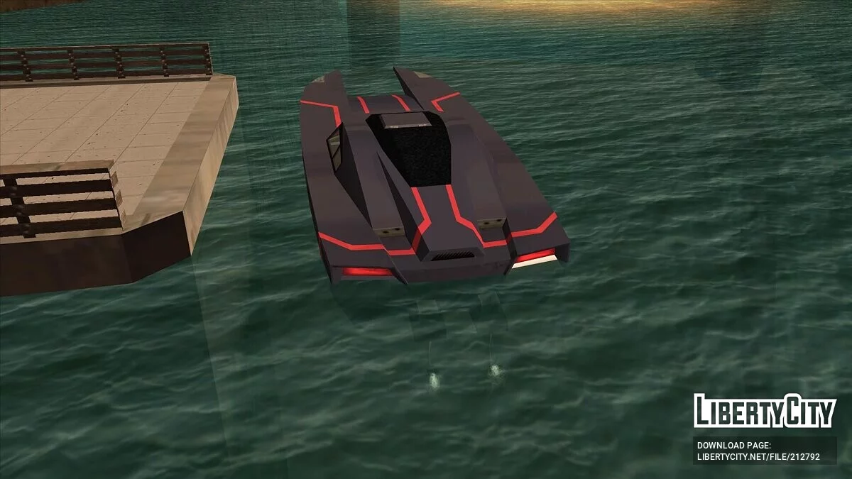 Just Cause 3'ten Squalo X7 / GTA San Andreas