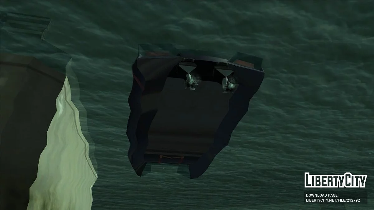 Just Cause 3'ten Squalo X7 / GTA San Andreas