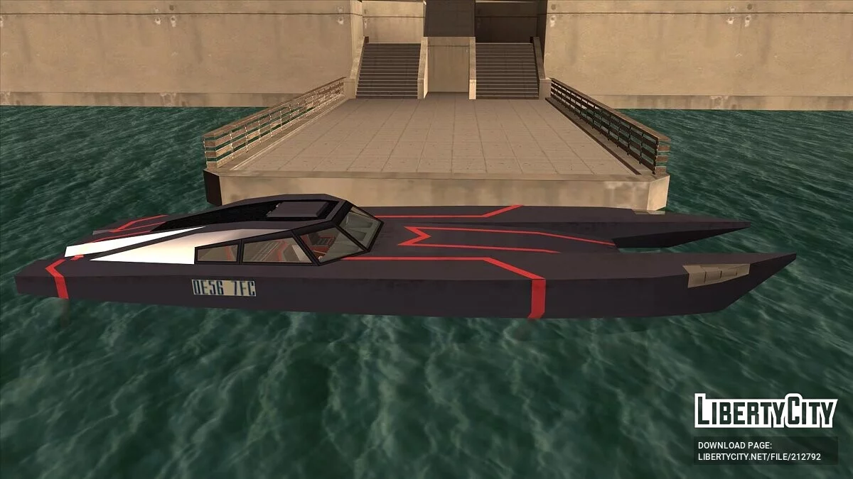 Just Cause 3'ten Squalo X7 / GTA San Andreas