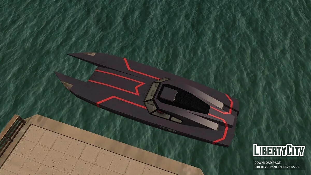 Just Cause 3'ten Squalo X7 / GTA San Andreas