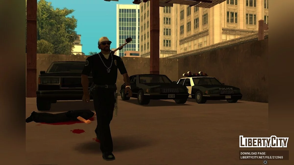 سيارة FBI من Liberty City Stories / جي تي إيه سان أندرياس