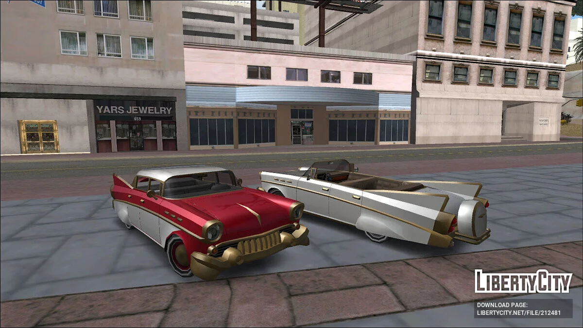 Pakiet Lowriderów / GTA San Andreas