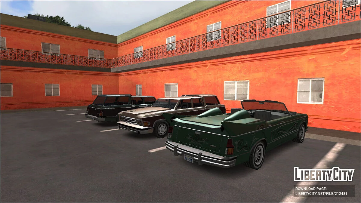 Pakiet Lowriderów / GTA San Andreas