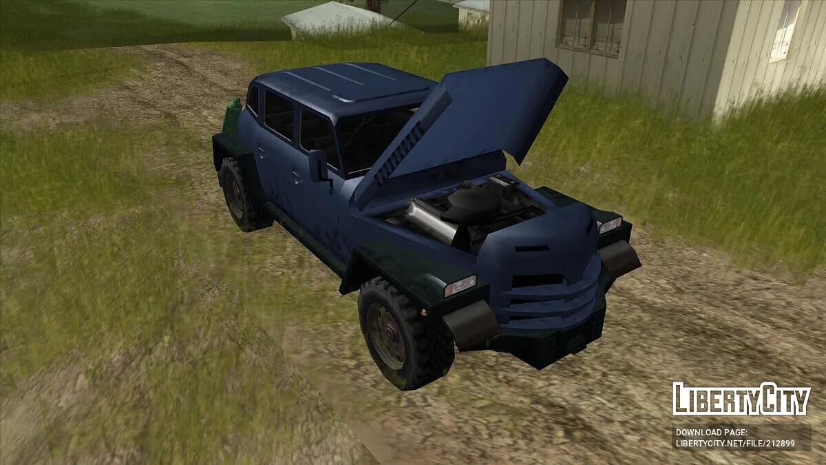 Saas PP12 Hogg з Just Cause 2 / GTA San Andreas