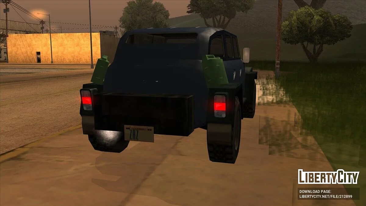 Saas PP12 Hogg з Just Cause 2 / GTA San Andreas