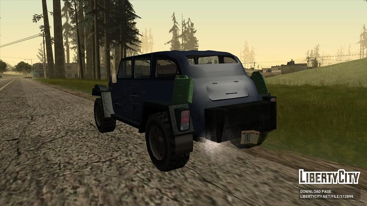 Saas PP12 Hogg з Just Cause 2 / GTA San Andreas
