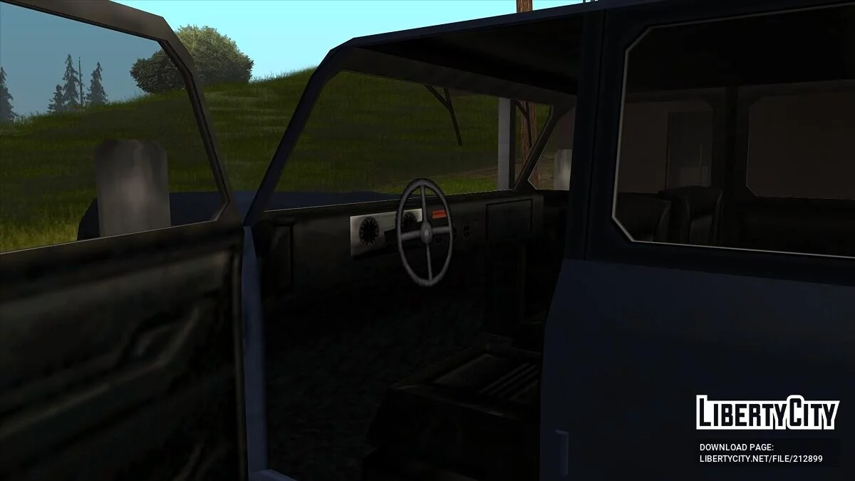 Saas PP12 Hogg з Just Cause 2 / GTA San Andreas