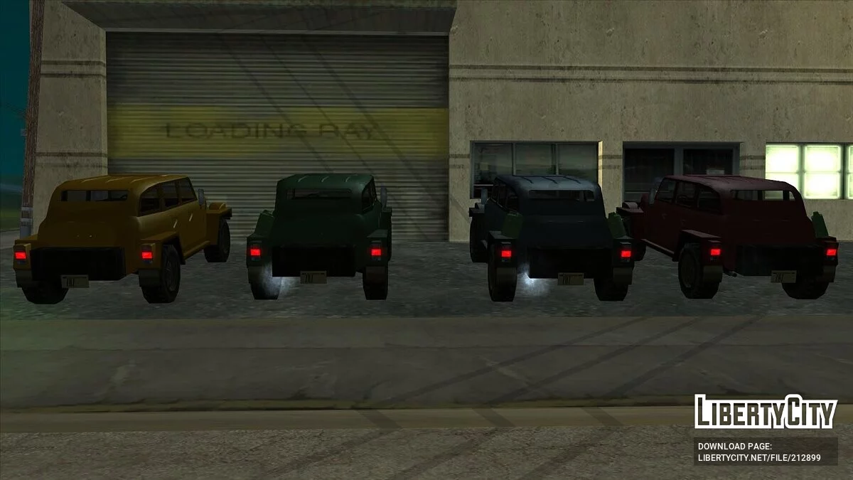 Saas PP12 Hogg з Just Cause 2 / GTA San Andreas