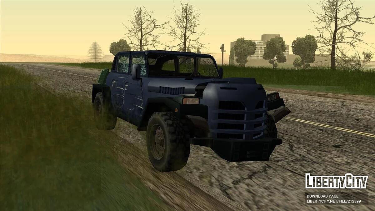Saas PP12 Hogg з Just Cause 2 / GTA San Andreas