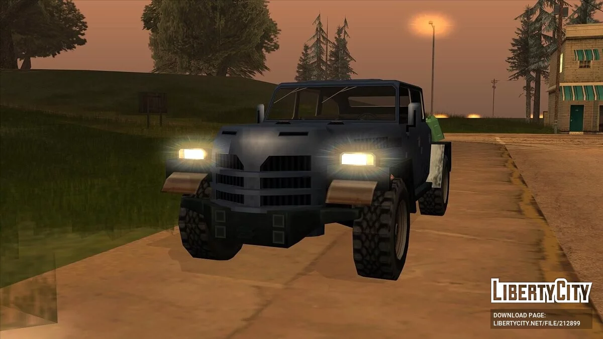 Saas PP12 Hogg з Just Cause 2 / GTA San Andreas